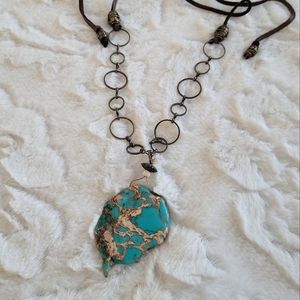 OOAK Handmade Stone Necklace